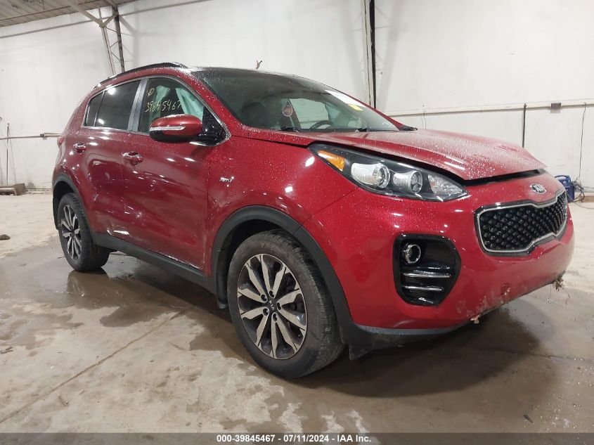 2018 KIA SPORTAGE EX