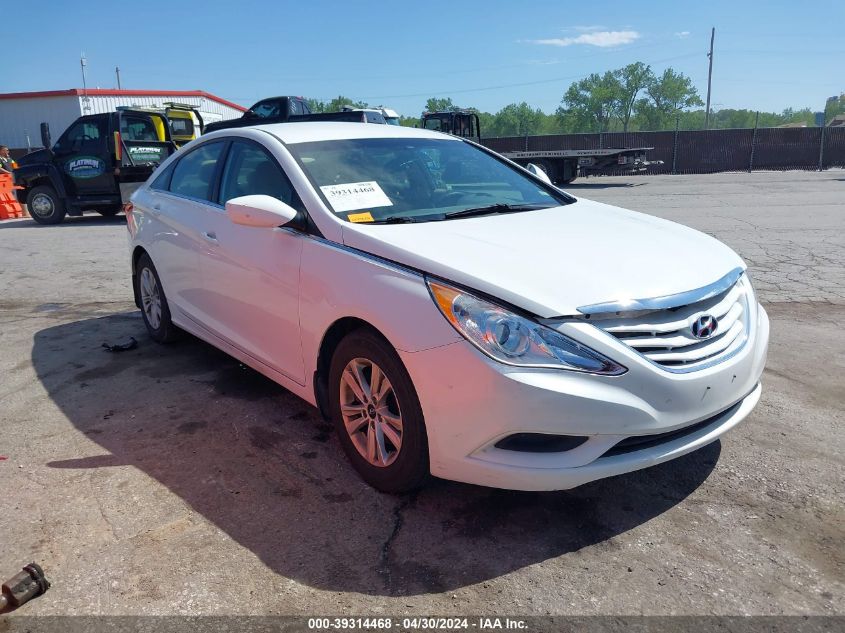 2012 HYUNDAI SONATA GLS