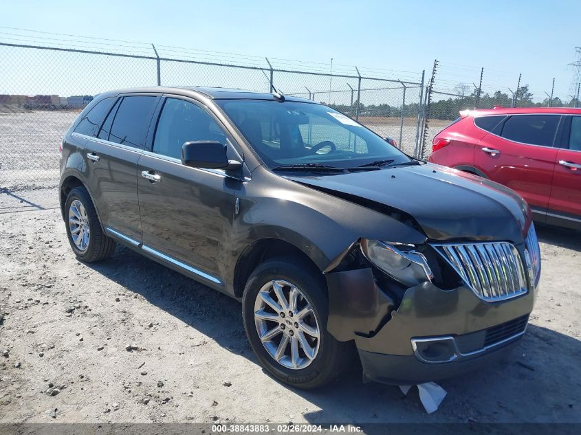 2011 LINCOLN MKX