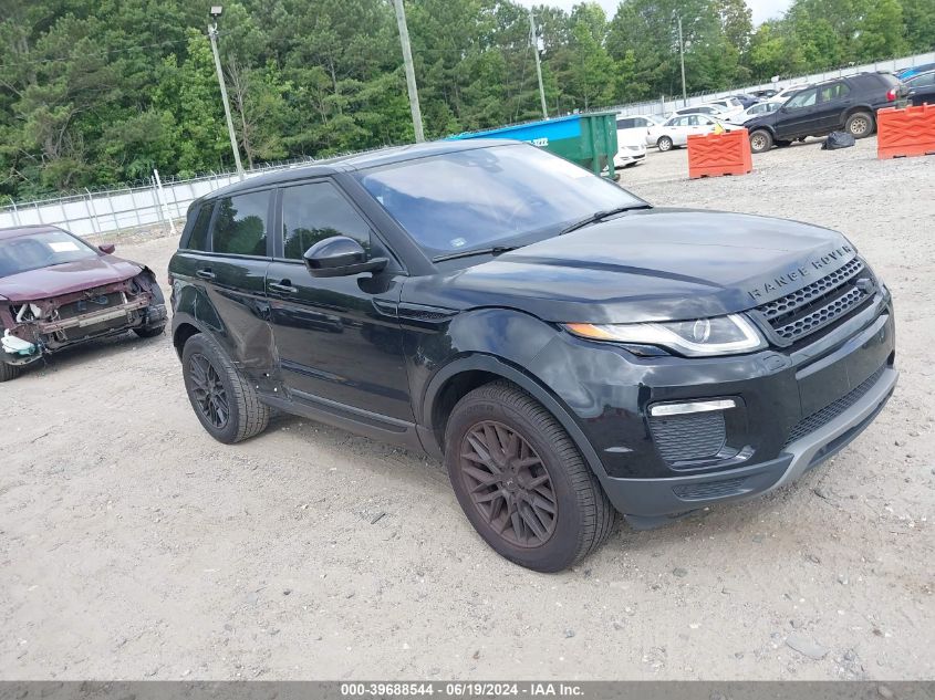 2018 LAND ROVER RANGE ROVER EVOQUE SE