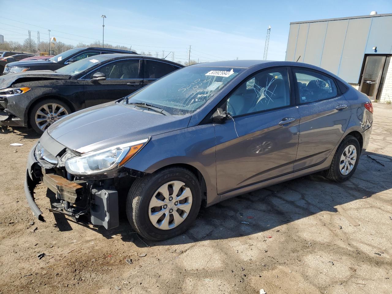 2015 HYUNDAI ACCENT GLS