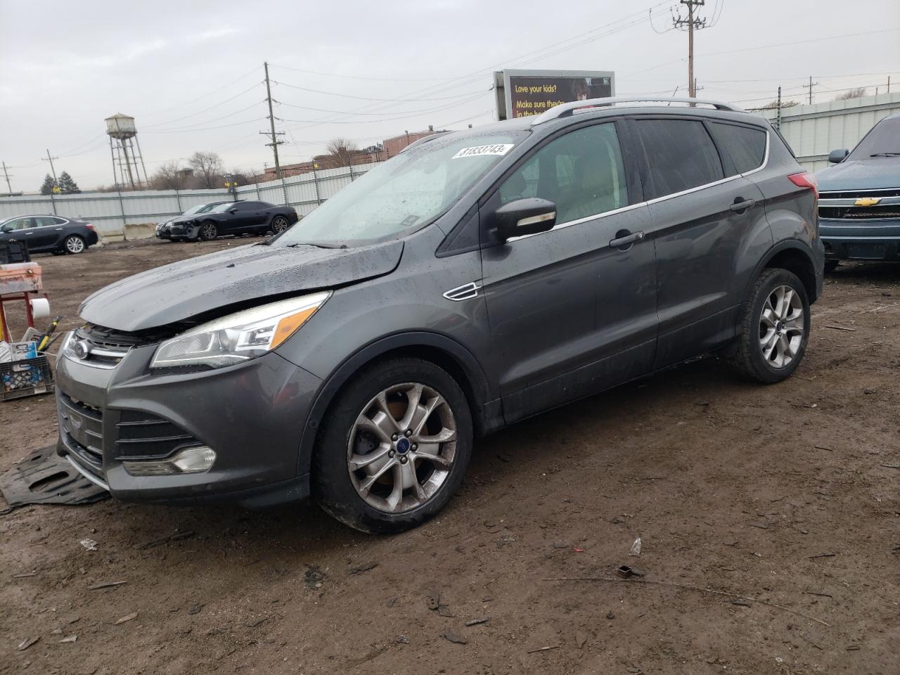 2015 FORD ESCAPE TITANIUM