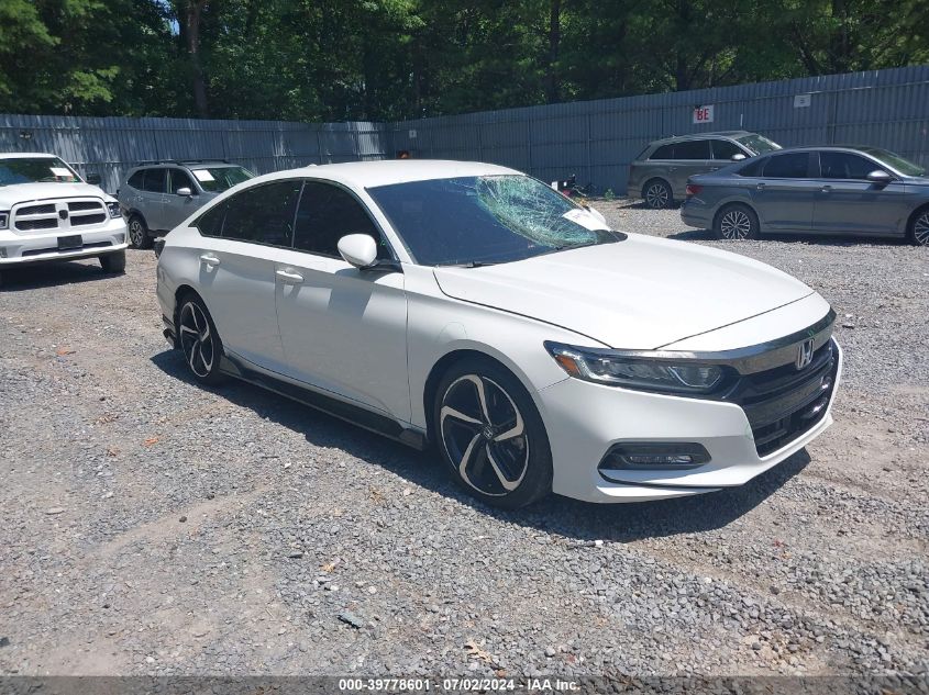 2020 HONDA ACCORD SPORT