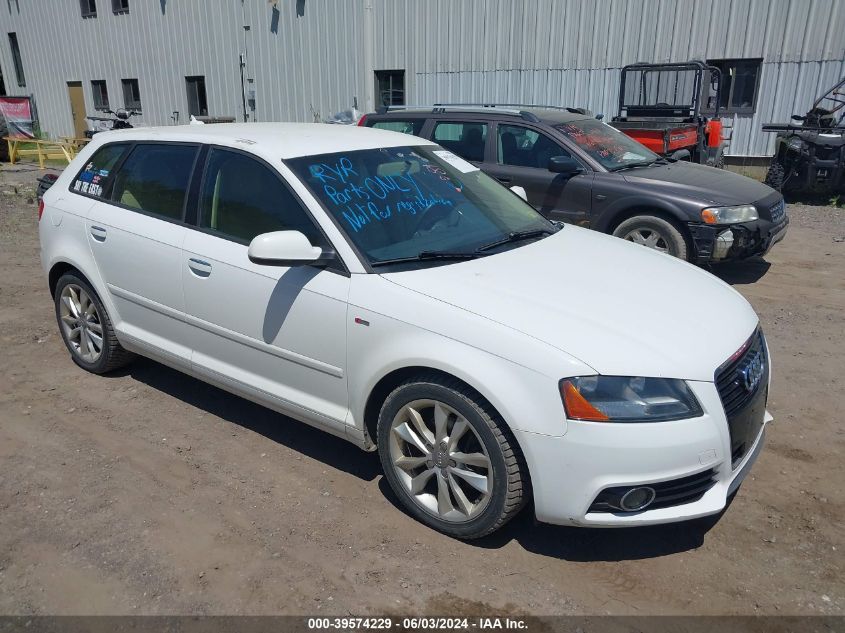 2012 AUDI A3 2.0 TDI PREMIUM