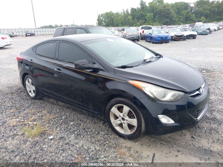 2013 HYUNDAI ELANTRA GLS