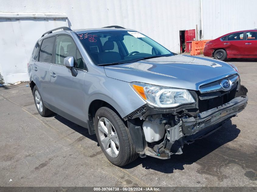 2014 SUBARU FORESTER 2.5I TOURING