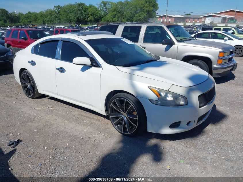 2013 NISSAN MAXIMA 3.5 S