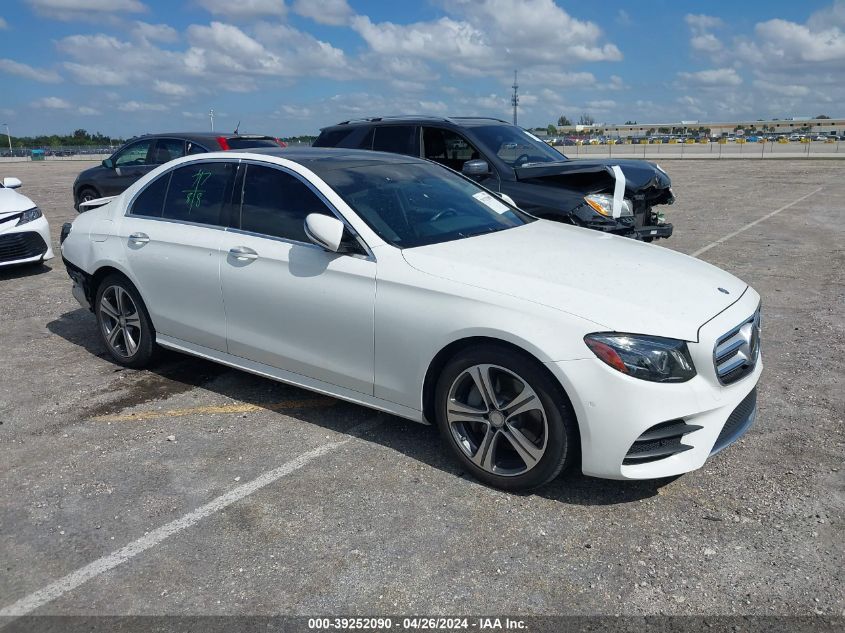 2017 MERCEDES-BENZ E 300 4MATIC