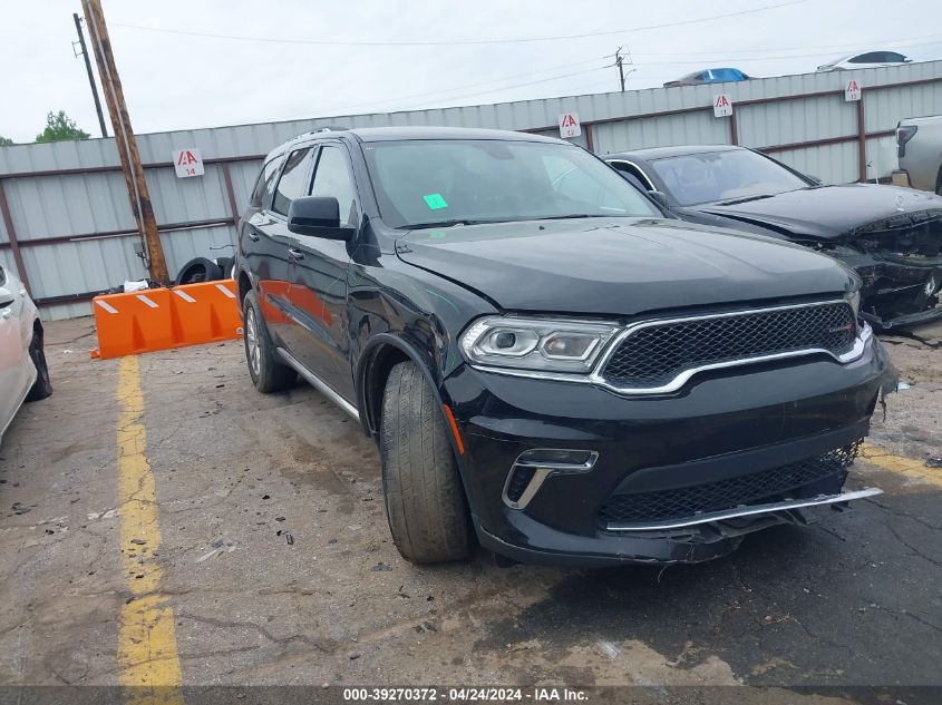 2022 DODGE DURANGO SXT RWD