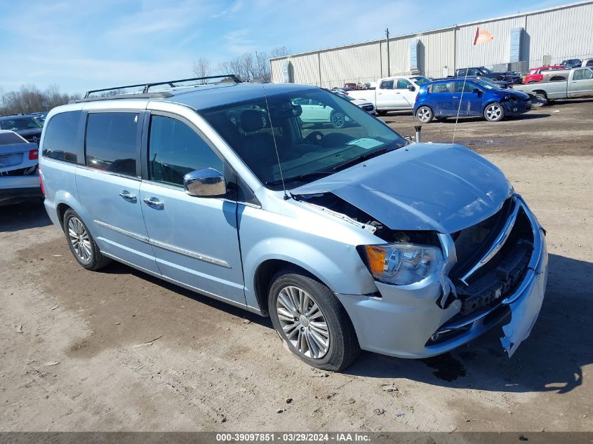 2013 CHRYSLER TOWN & COUNTRY TOURING-L