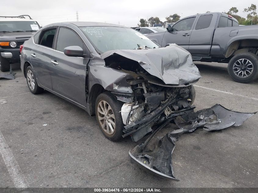 2018 NISSAN SENTRA SV