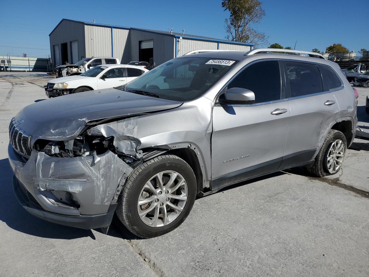 2019 JEEP CHEROKEE LATITUDE