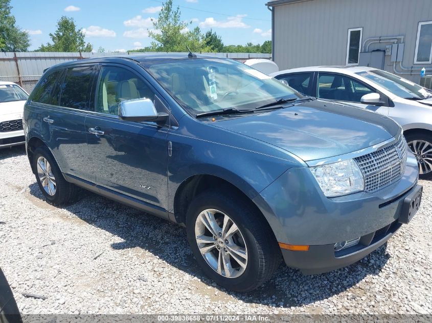 2010 LINCOLN MKX