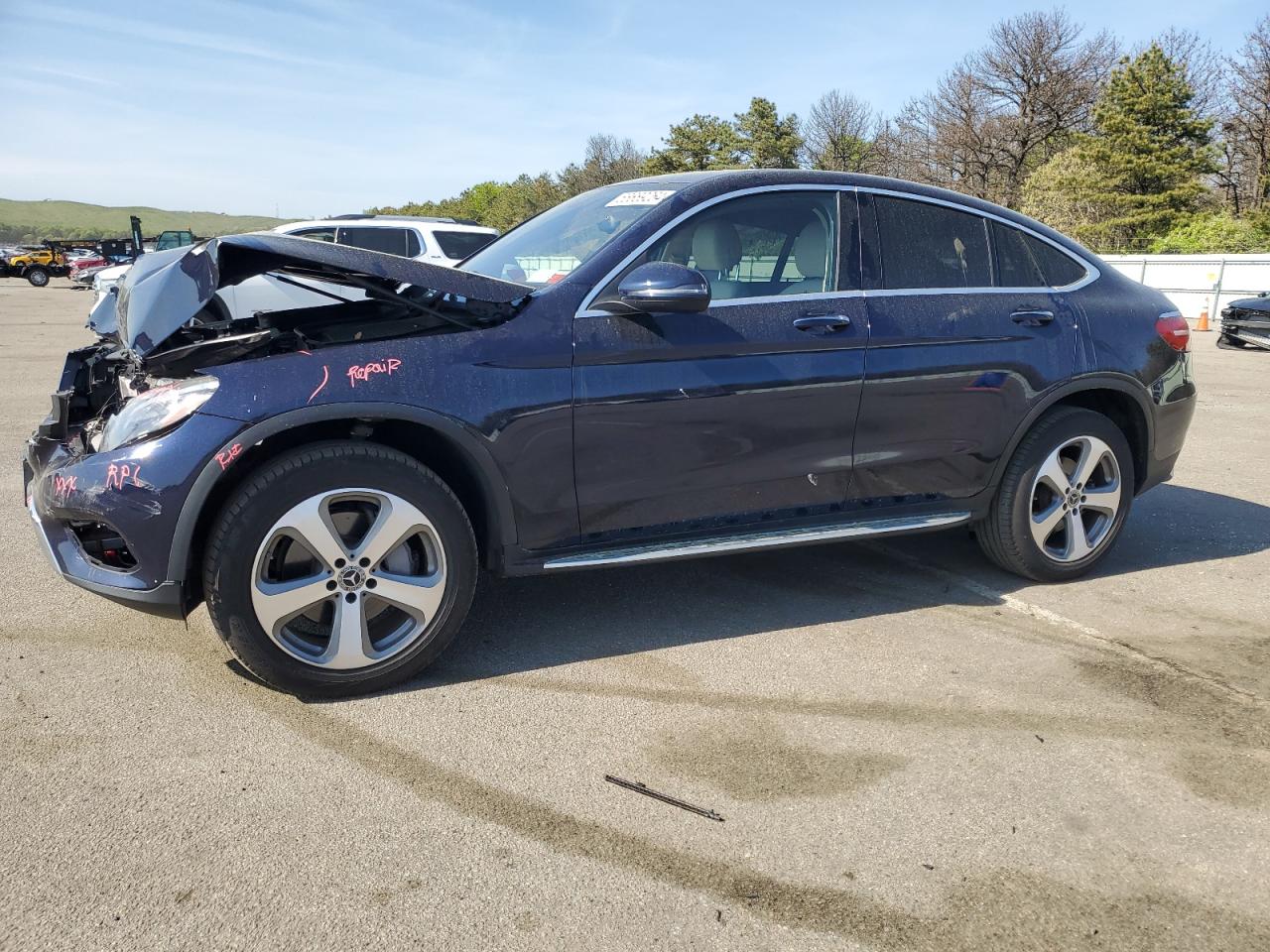 2018 MERCEDES-BENZ GLC COUPE 300 4MATIC