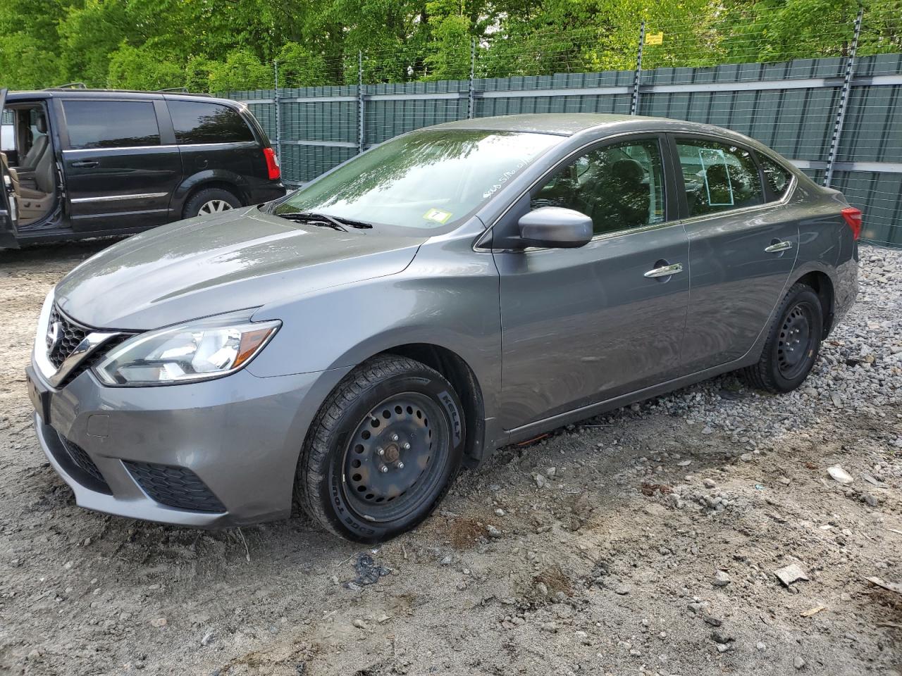 2016 NISSAN SENTRA S