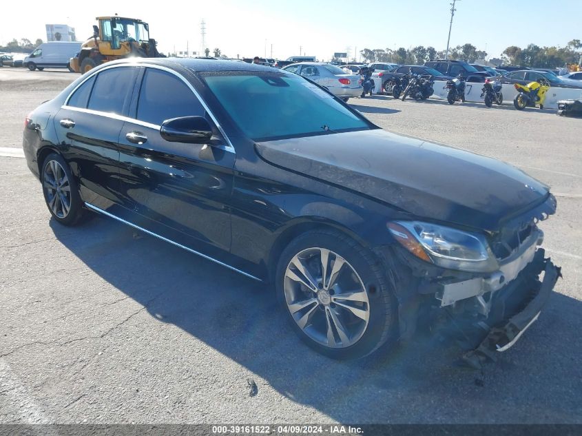 2016 MERCEDES-BENZ C 300 LUXURY/SPORT