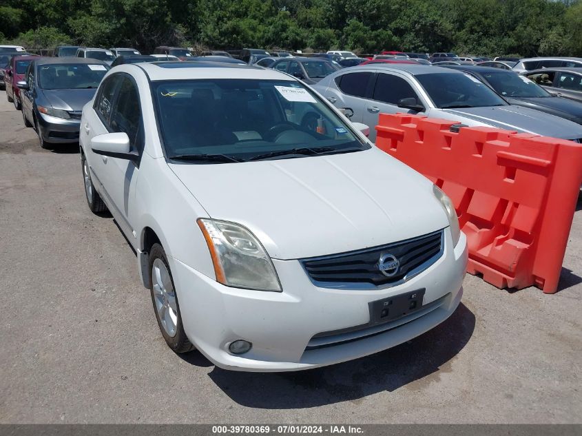 2011 NISSAN SENTRA 2.0SL