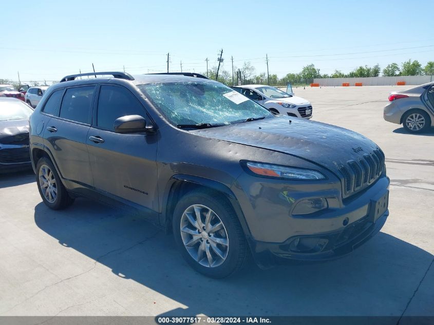 2018 JEEP CHEROKEE LATITUDE TECH CONNECT FWD