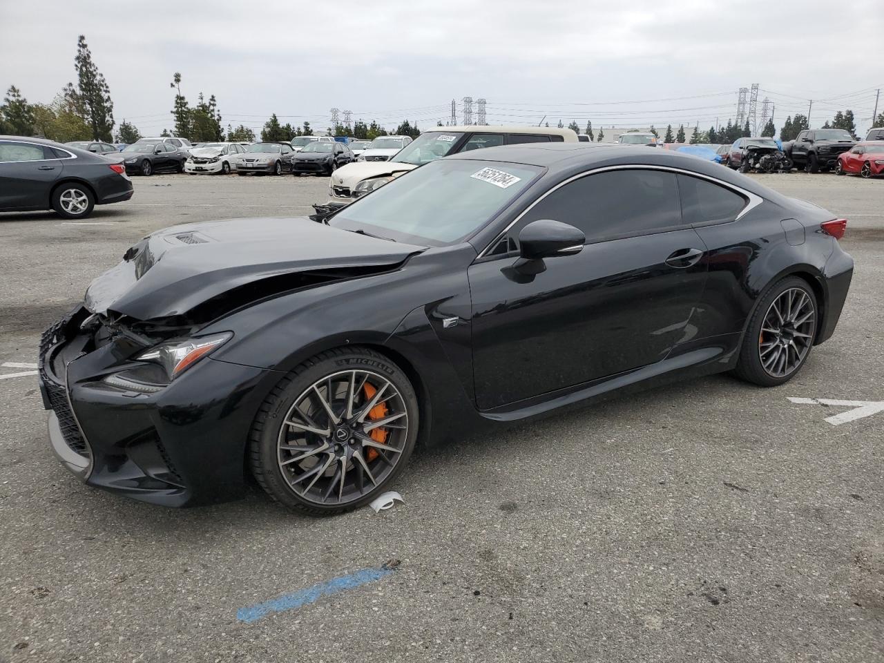 2016 LEXUS RC-F