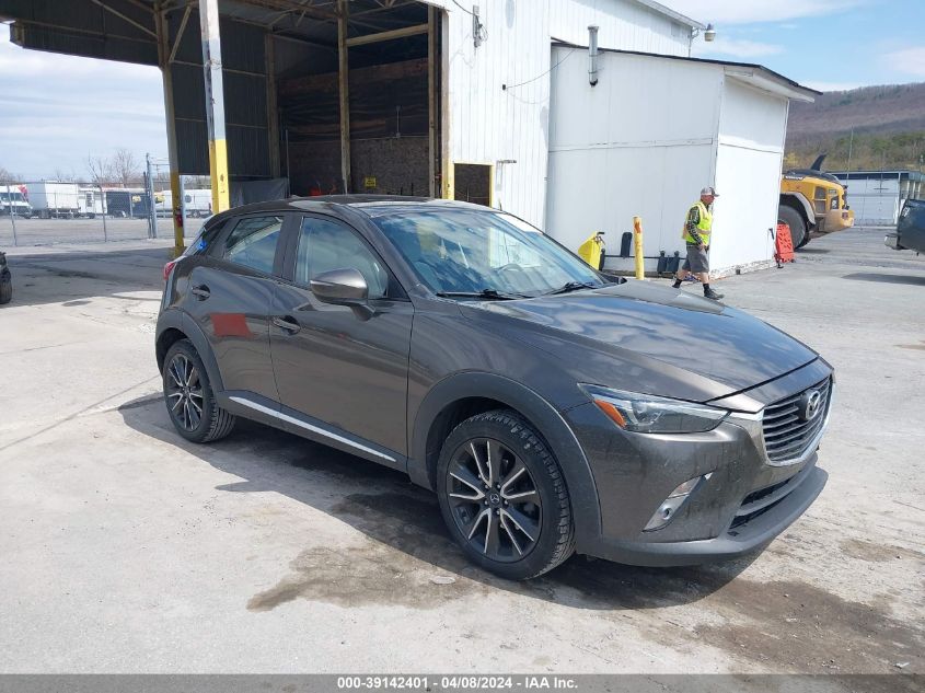 2016 MAZDA CX-3 GRAND TOURING