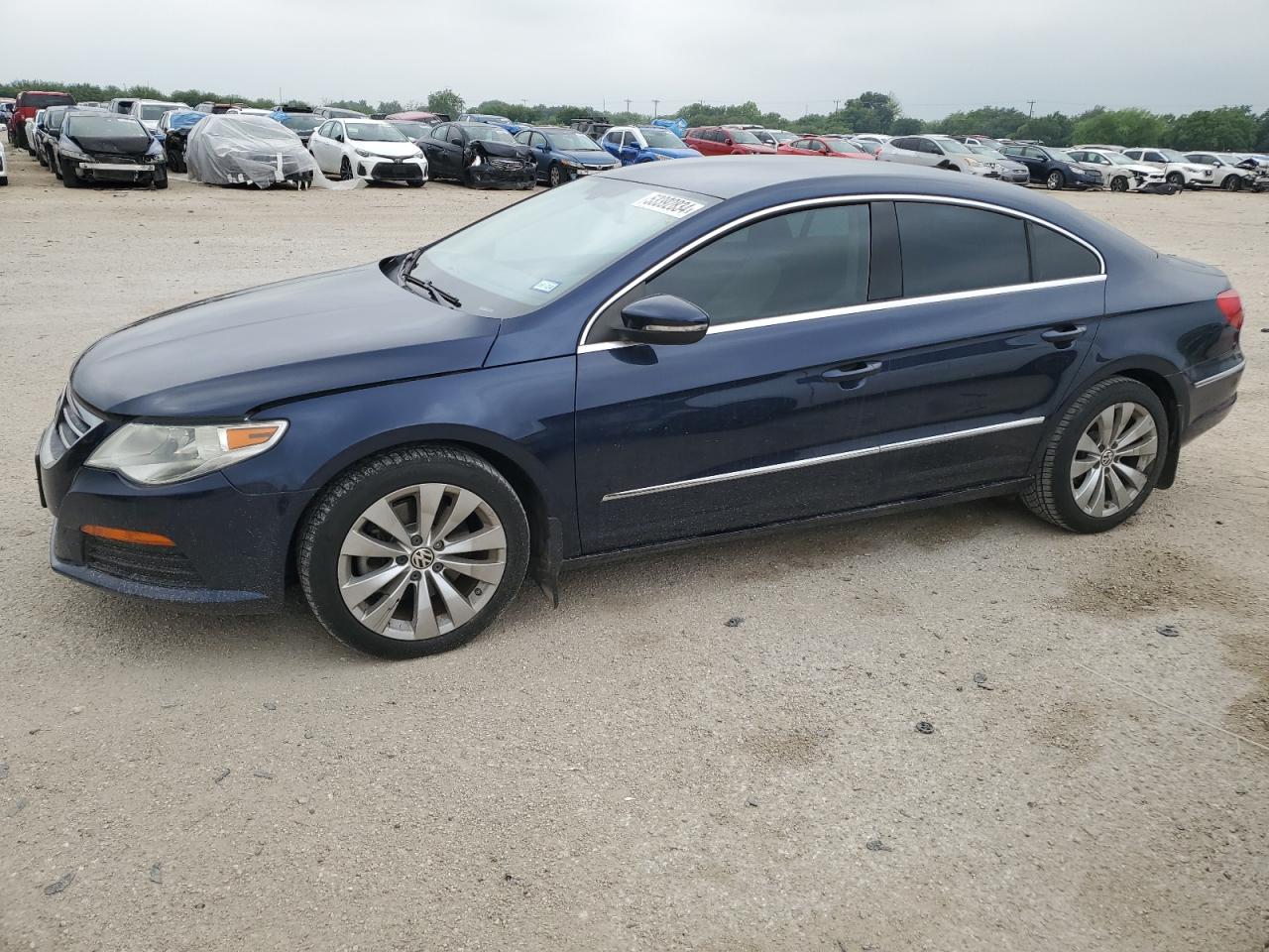 2012 VOLKSWAGEN CC SPORT