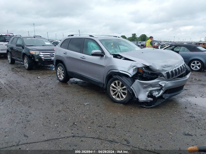 2020 JEEP CHEROKEE LATITUDE FWD