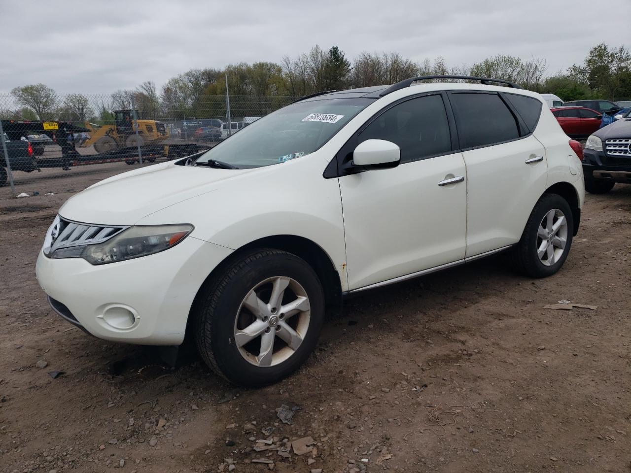 2010 NISSAN MURANO S