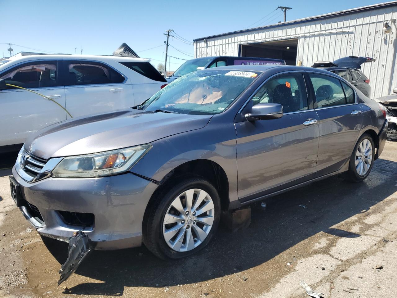 2014 HONDA ACCORD EXL