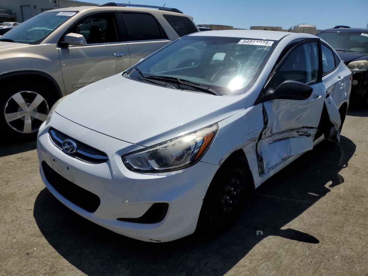 2016 HYUNDAI ACCENT SE