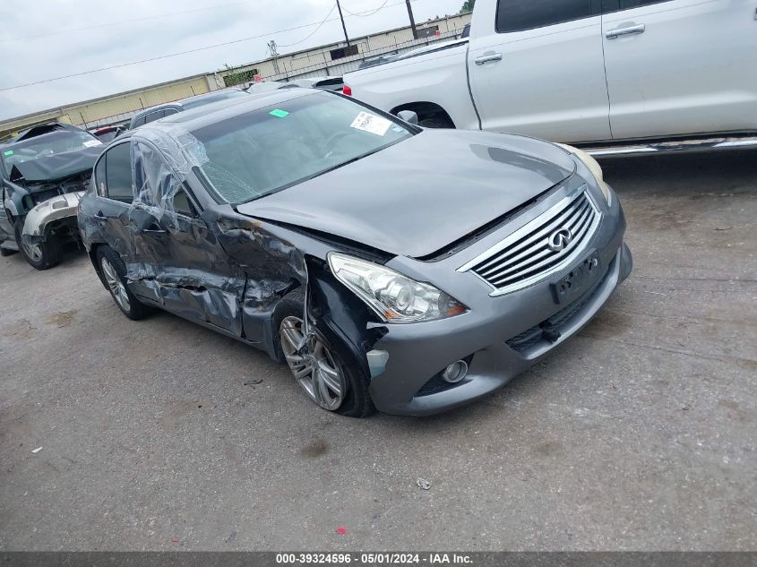 2013 INFINITI G37 JOURNEY