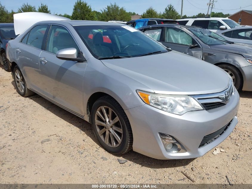 2012 TOYOTA CAMRY XLE