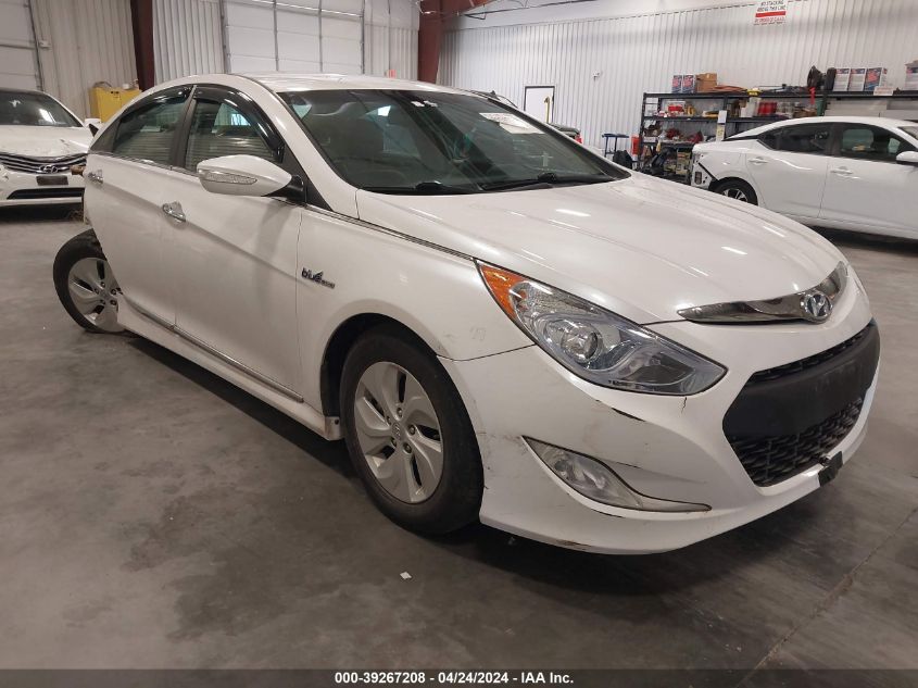 2015 HYUNDAI SONATA HYBRID