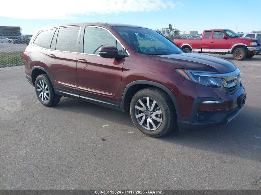 2020 HONDA PILOT AWD EX-L