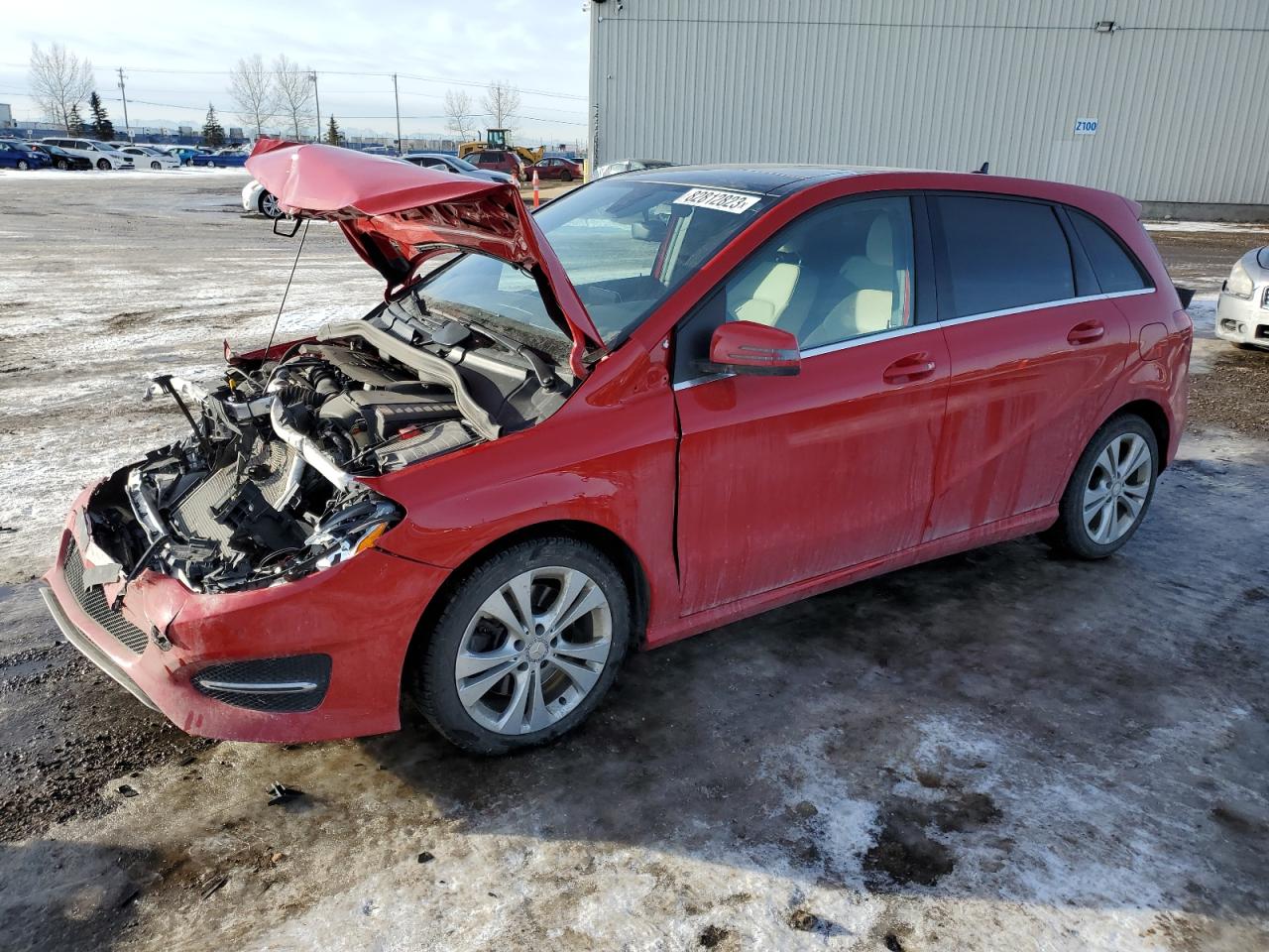 2015 MERCEDES-BENZ B 250 4MATIC