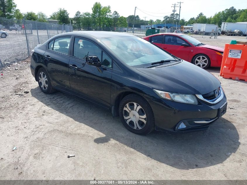 2013 HONDA CIVIC HYBRID