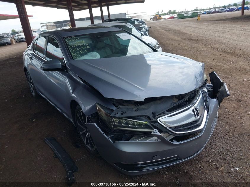 2015 ACURA TLX V6 TECH