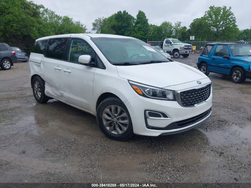 2021 KIA SEDONA LX