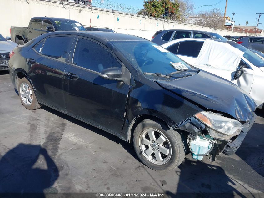 2016 TOYOTA COROLLA S PLUS