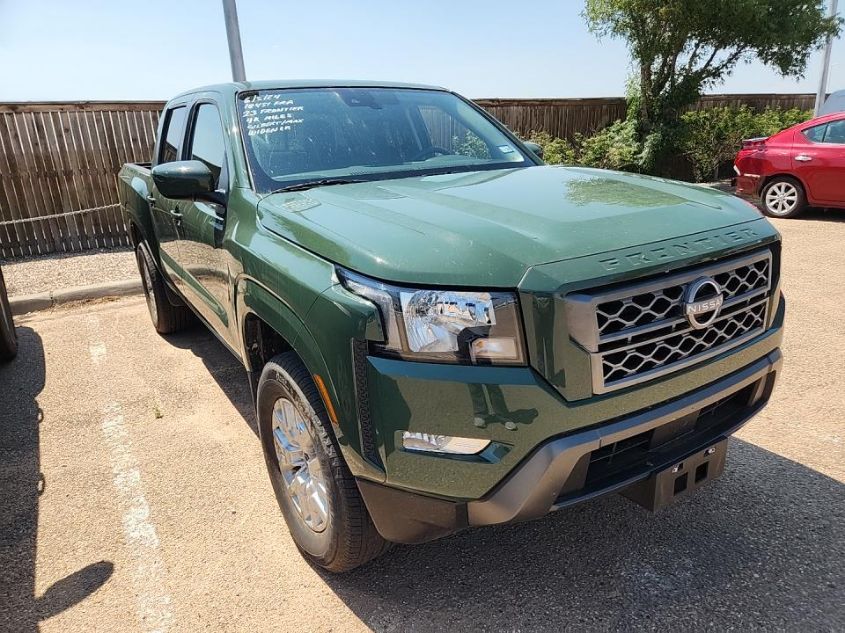 2023 NISSAN FRONTIER S/SV/PRO-4X