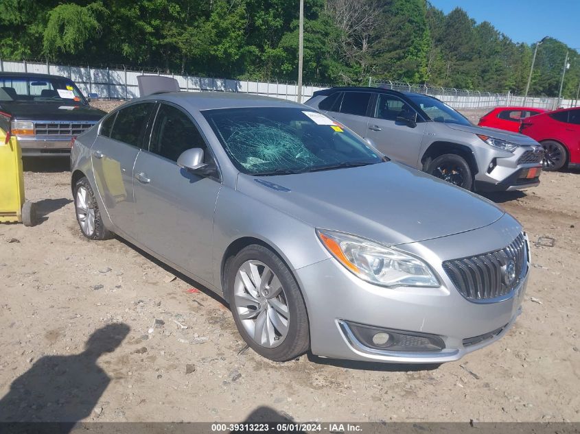 2014 BUICK REGAL TURBO