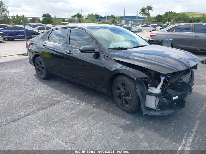 2021 HYUNDAI ELANTRA SEL