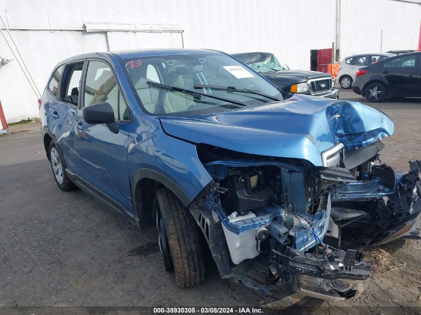 2019 SUBARU FORESTER