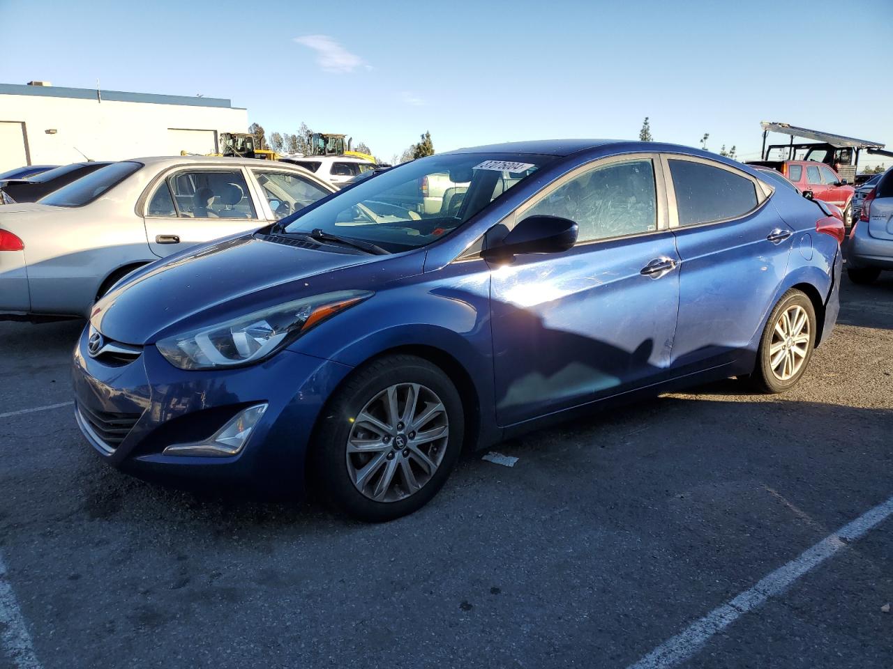 2015 HYUNDAI ELANTRA SE