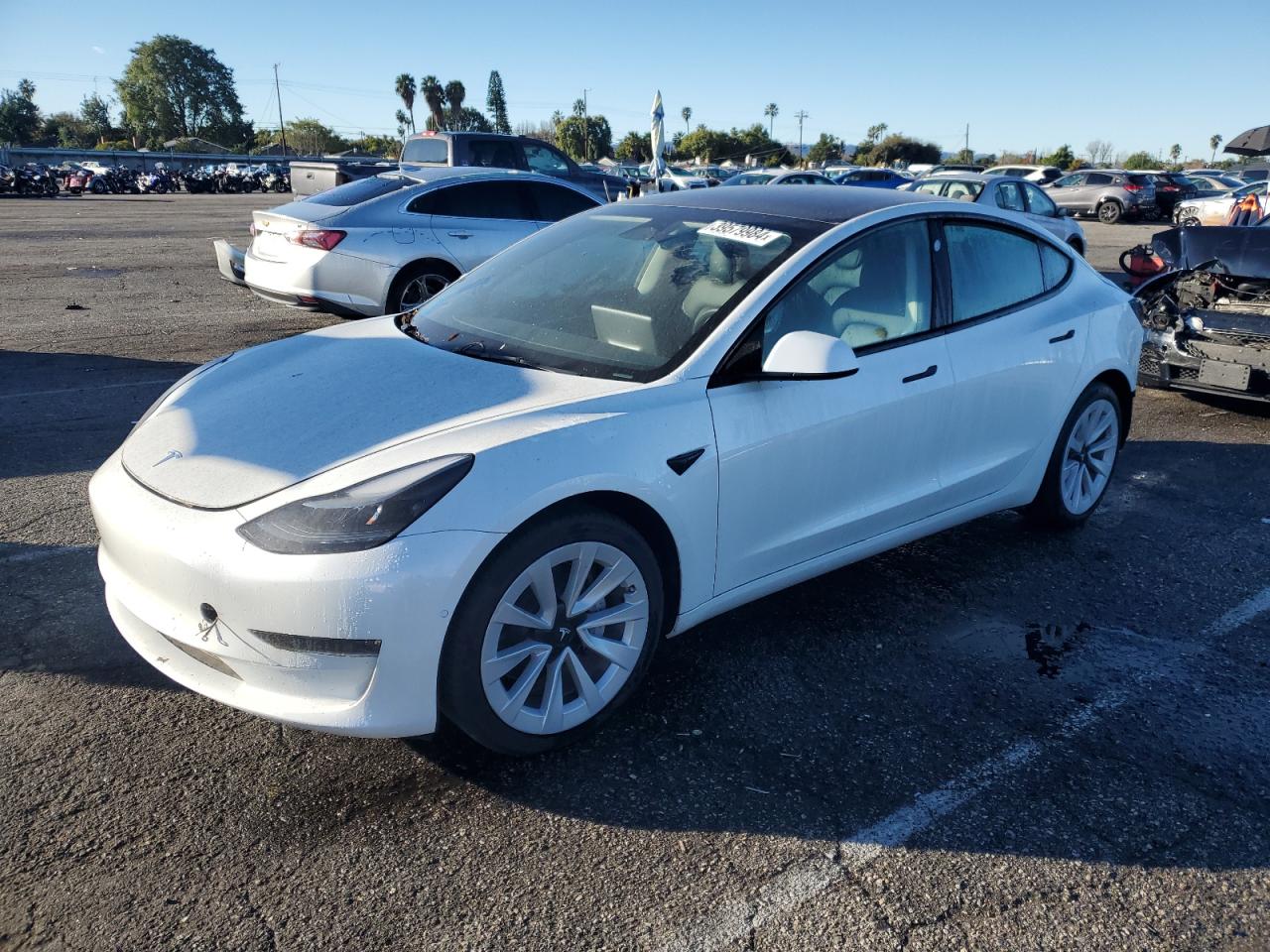 2022 TESLA MODEL 3