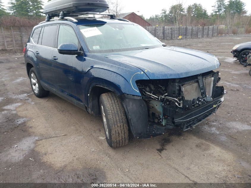 2018 VOLKSWAGEN ATLAS 3.6L V6 SE/3.6L V6 SE W/TECHNOLOGY