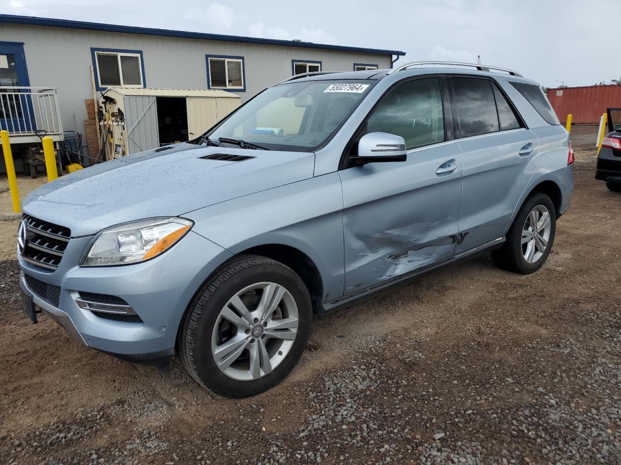 2015 MERCEDES-BENZ ML 350