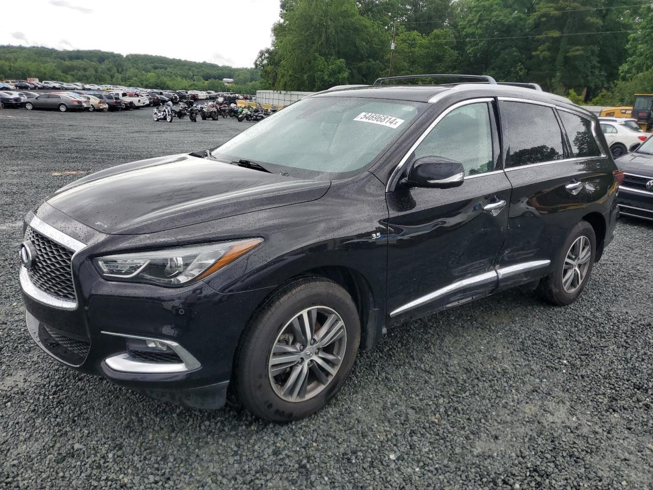 2020 INFINITI QX60 LUXE