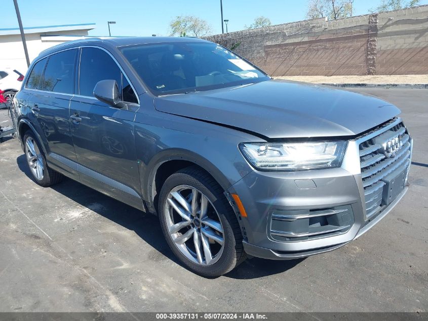 2017 AUDI Q7 3.0T PREMIUM