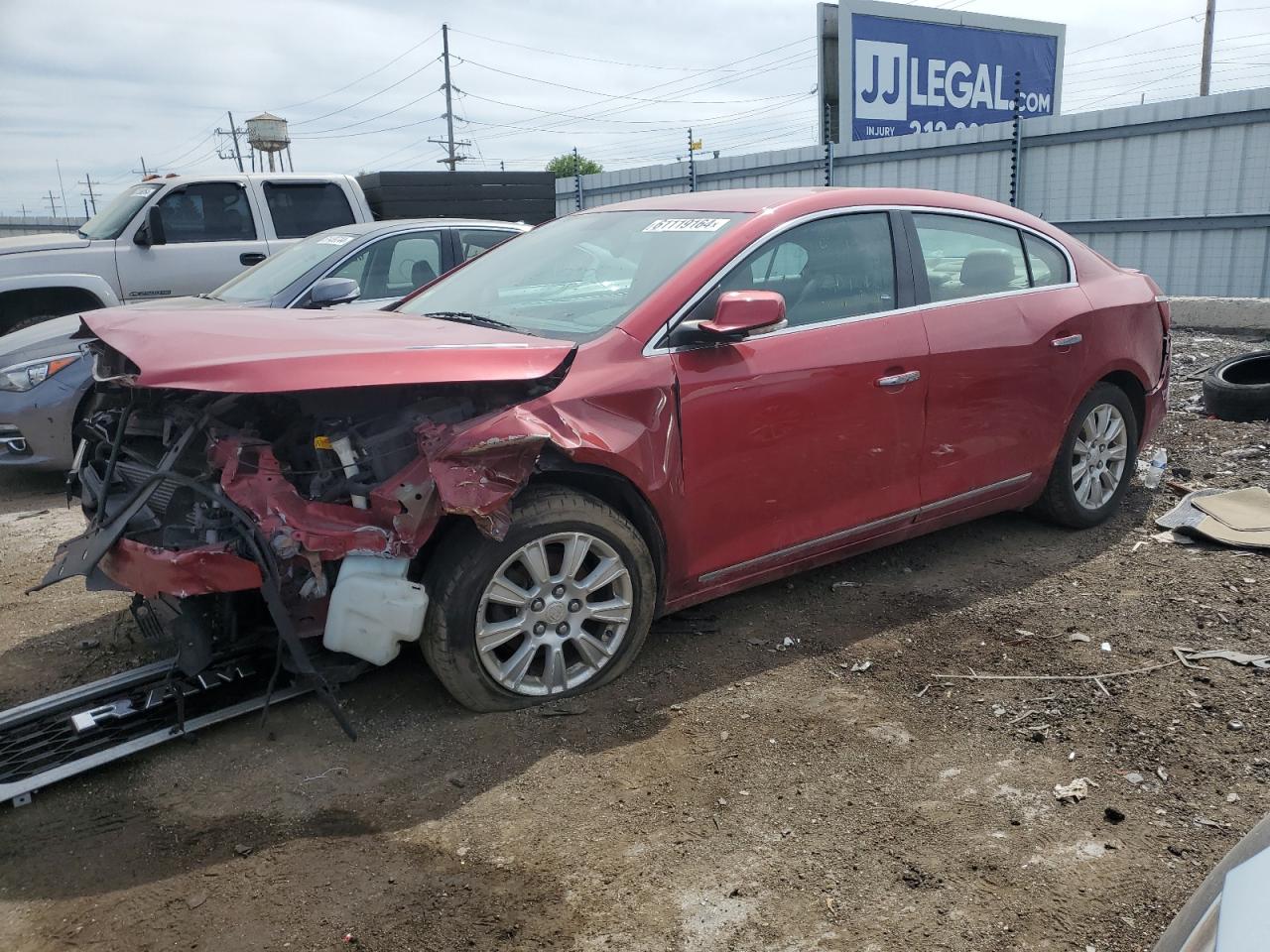 2013 BUICK LACROSSE