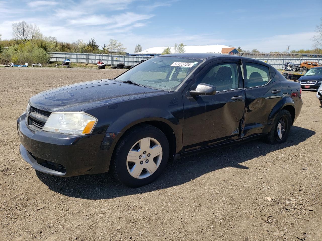 2010 DODGE AVENGER SXT